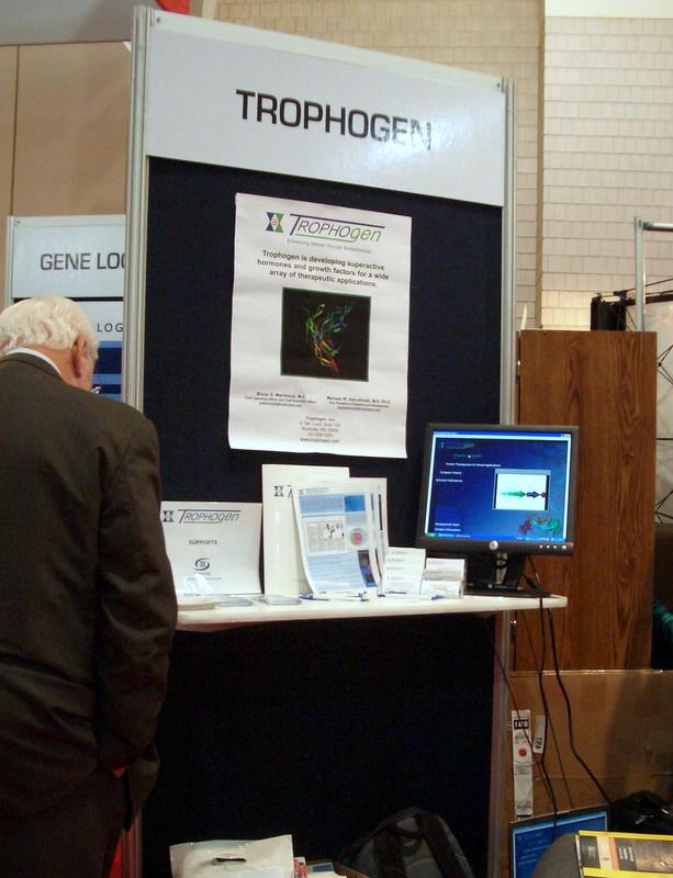 TROPHOGEN at BIO2005