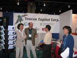 Fertility therapeutic researh at Bio 2003